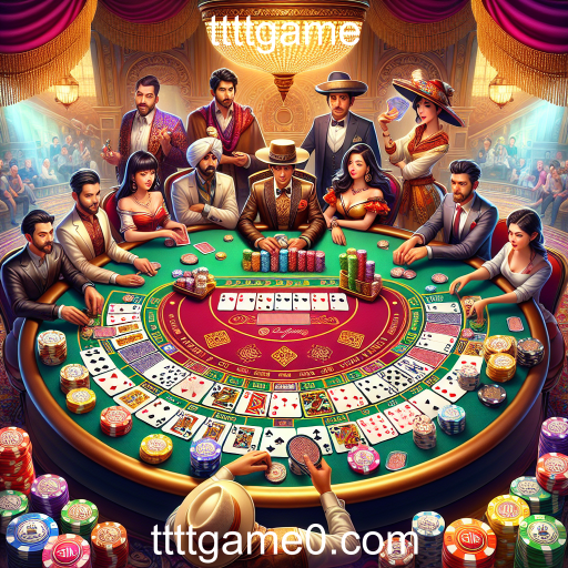 A Magia dos Jogos de Cartas no ttttgame